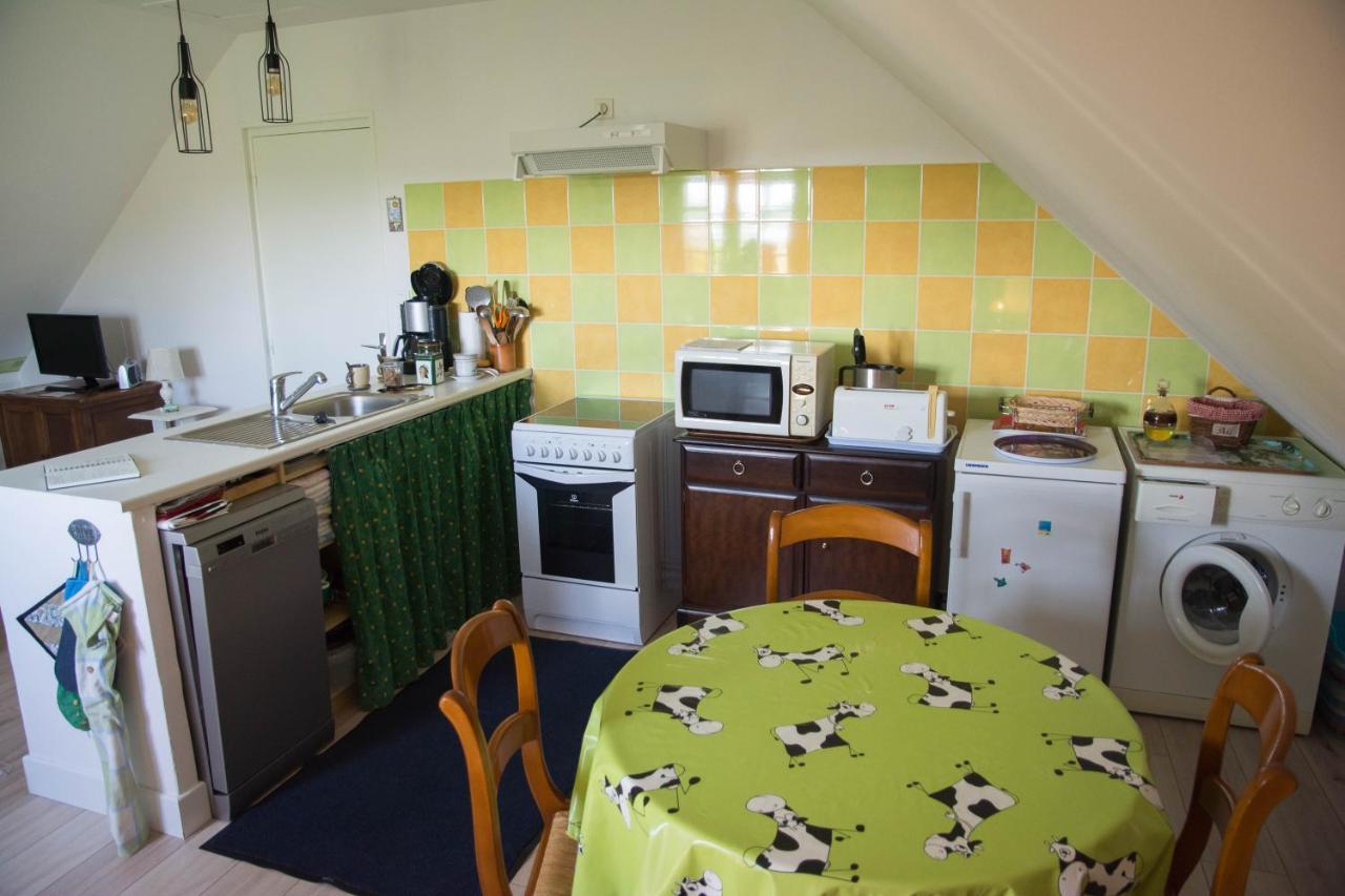 Appartement En Campagne A 1H30 De Paris Foucrainville Exterior foto